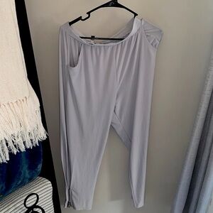 Stylish Light Gray Pants